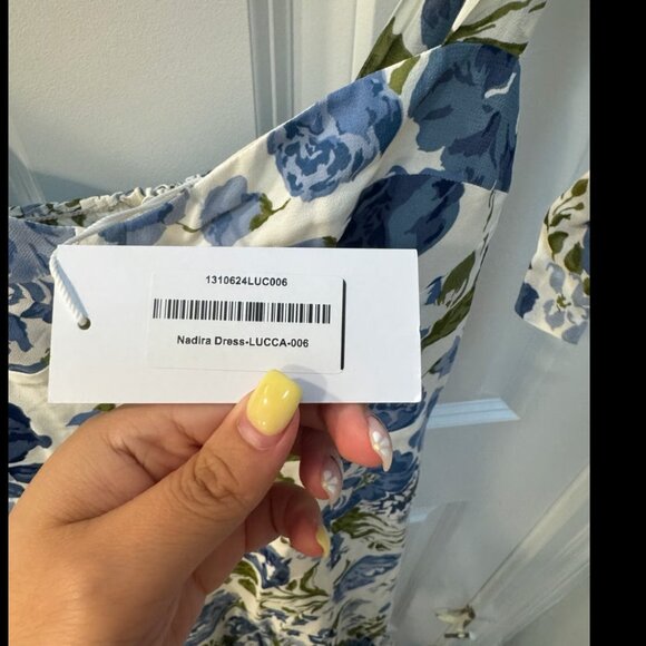 Reformation Dress Nadira Dress Lucca Size 6 - Picture 2 of 7